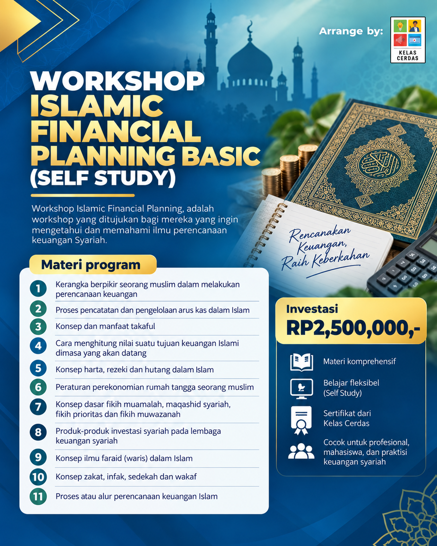 Workshop Islamic Lv Basic
